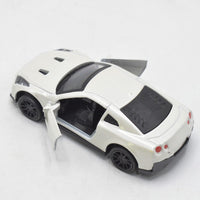 Diecast Nissan Skyline GTR Car With Metal Body Openable Doors Pull Back Action And Best Quality Design