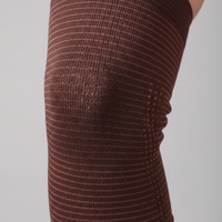 1 PC JAF Elasticated Knee Support Deluxe Knee Brace – Comfortable Compression Support (Large)