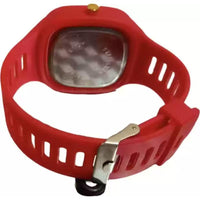 New Silicone Analogue Fashionable Wrist Watch for Men – Casual & Stylish Design (Black)