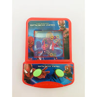 Spiderman Themed Handheld Ring Toss Water Game Fun Interactive Toy For Kids Entertainment And Skill Challenge