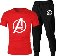 Round neck, half-sleeve casual T-shirt with matching trouser. Trendy, comfortable aur gym, jogging aur daily wear ke liye perfect choice