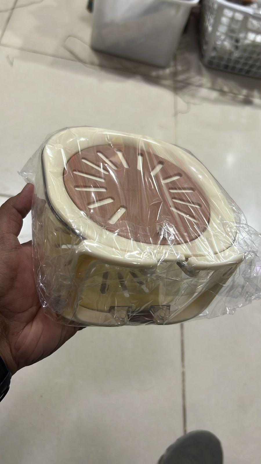 Multi-Functional Vegetable & Fruit Cleaning Basket | Folding Drainage & Storage Box | Fresh-Keeping Kitchen Filter Container