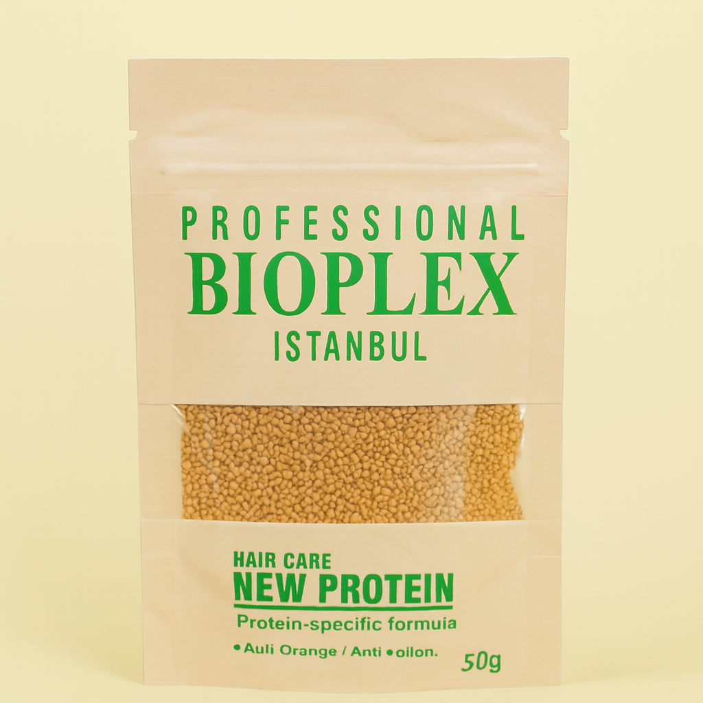 Professional Bioplex Istanbul Protein Hair Treatment – Anti-Orange & Anti-Yellow Toning Care | 50g