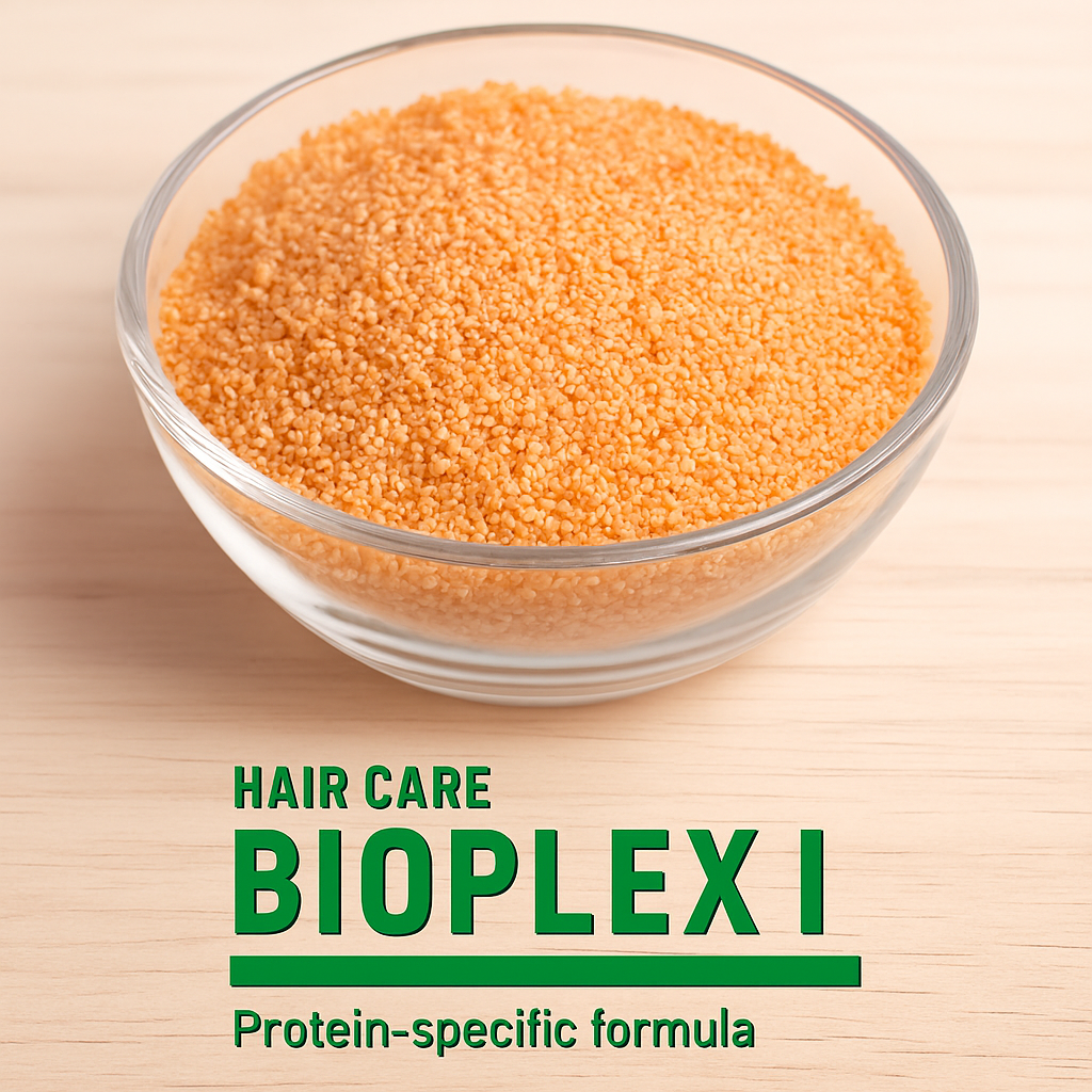 Professional Bioplex Istanbul Protein Hair Treatment – Anti-Orange & Anti-Yellow Toning Care | 50g