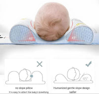 Adjustable Newborn Baby Head Shaping Pillow | Prevents Flat Head | Soft & Comfortable Support ( Random Color and Design )