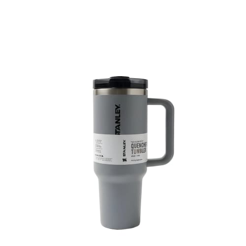 Stanley Flip Straw Tumbler 40oz (1200ML) Insulated Stainless Steel With Handle Durable Design For Daily Hydration And Travel - Blue