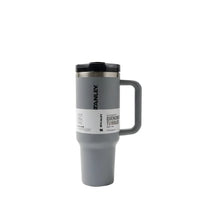 Stanley Flip Straw Tumbler 40oz (1200ML) Insulated Stainless Steel With Handle Durable Design For Daily Hydration And Travel - Blue