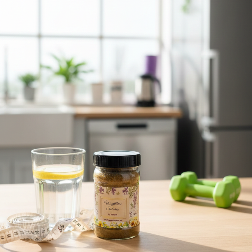 Rubina's Natural Weight Management Solution The Organic Picks Weightless Solution Pure & Natural Weightless Formula | 300g