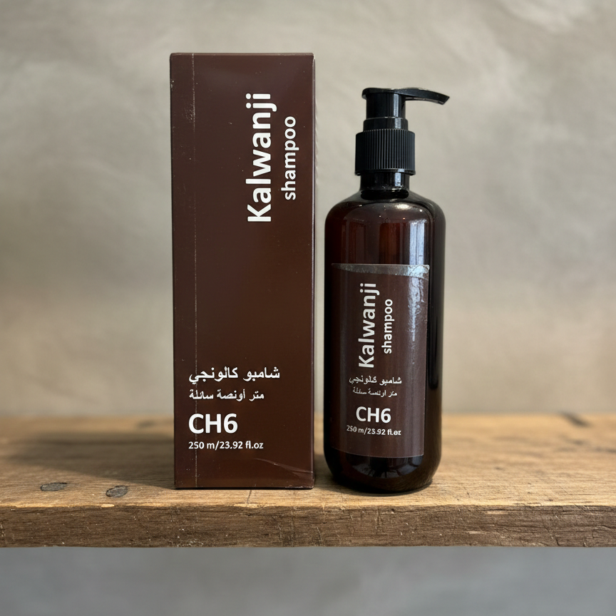 Kalwanji CH6 – Nature’s Secret for Stronger, Healthier Hair | 250ml