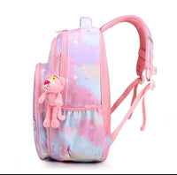 Hello Kitty Themed Pink Children School Bag Stylish Durable And Spacious Design For Daily School Use