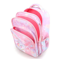 Hello Kitty Themed Pink Children School Bag Stylish Durable And Spacious Design For Daily School Use