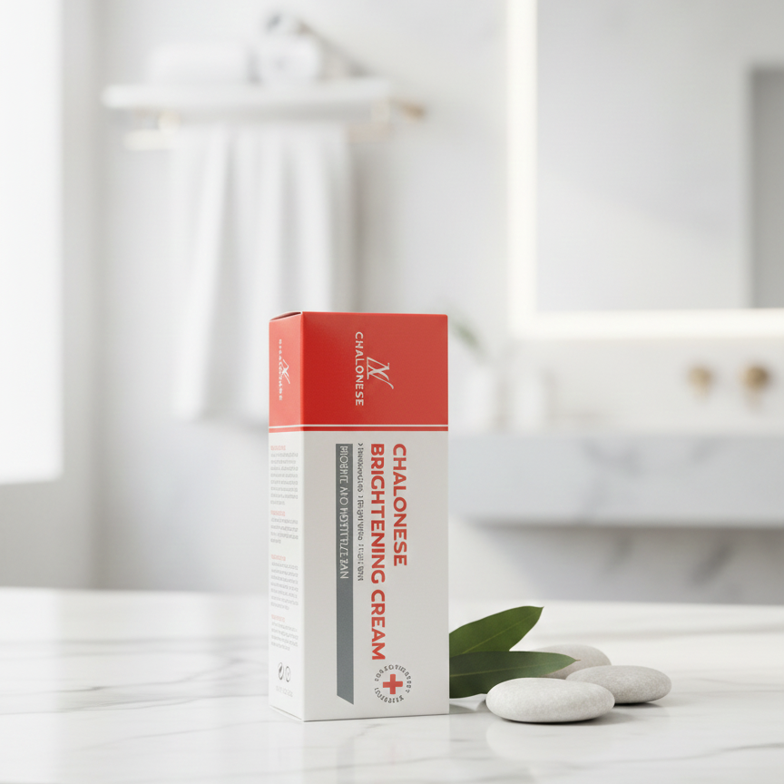 Chalonese Intensive Brightening And Hydrating Facial Cream Advanced Skin Radiance Formula For Deep Moisturization And Glow - 100g