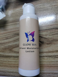 Glow Ria Zafrani Moisturizing Body Lotion – Deep Hydration & Natural Glow, 120 ml