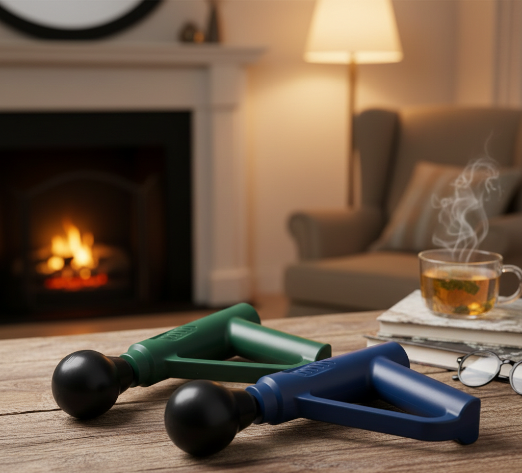 Mini Fascial Gun Deep Tissue Massager For Quick Muscle Relief And Portable Relaxation Therapy rechargable (random colour)