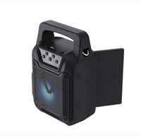 GTS‑1767 Solar Wireless Bluetooth Speaker | MP3, FM Radio, SD Card, USB | LED Flashlight Portable