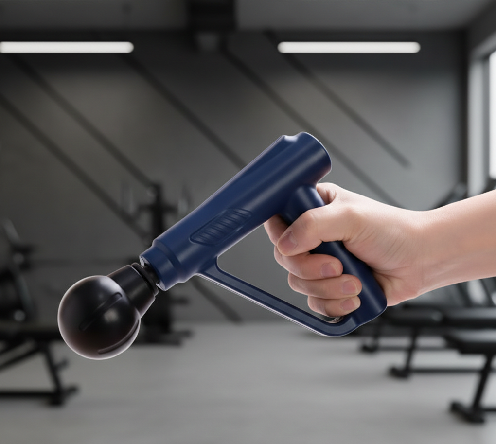 Mini Fascial Gun Deep Tissue Massager For Quick Muscle Relief And Portable Relaxation Therapy rechargable (random colour)