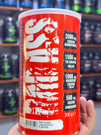 BAD ASS CREA Multi‑Creatine Formula 300g | 4 Forms of Creatine | Strength & Performance Support