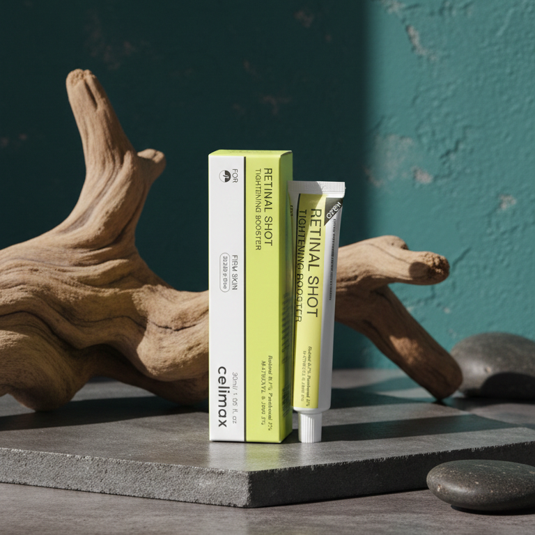 Celimax The Vita‑A Retinal Shot Tightening Booster | 15ml | Retinal Serum for Firm & Smooth Skin