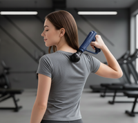 Mini Fascial Gun Deep Tissue Massager For Quick Muscle Relief And Portable Relaxation Therapy rechargable (random colour)