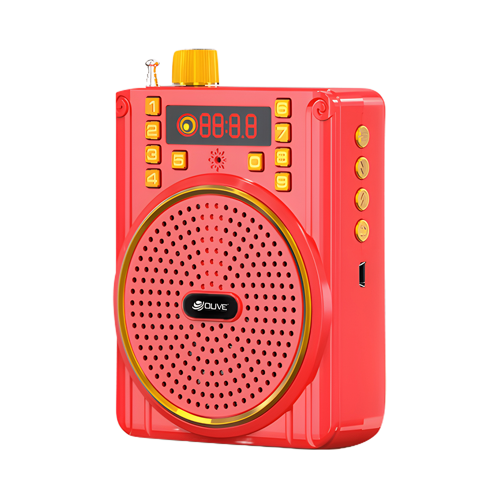 OLS 2204 Wireless Portable Speaker | Deep Bass | Compact Bluetooth Sound System