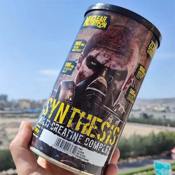 Nuclear Nutrition Synthesis Multi Creatine Complex | 4 Forms of Creatine | Strength & Performance Support 300g