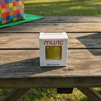 ML-020 Mini Portable Bluetooth Speaker With Clear Sound And Compact Lightweight Design (Random Color)