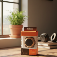 M3 Mini Portable Bluetooth Speaker With Clear Sound And Compact Lightweight Design (Random Color)