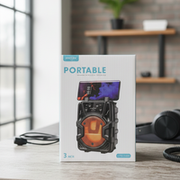 Greatnice GTS-2423 Portable Wireless Speaker With Clear Sound And Stylish Compact Design