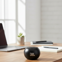 M3 Mini Portable Bluetooth Speaker With Clear Sound And Compact Lightweight Design (Random Color)