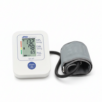 A&D Medical UA-611 Digital Blood Pressure Monitor – Automatic Upper Arm BP Machine with Large Cuff & Memory