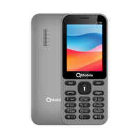 QMobile Q150 2.4 inches LED – Dual SIM PTA Approved, 1000 mAh Long Battery Life, Classic Keypad Mobile (Random Color)