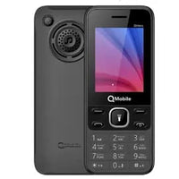 QMobile Q Hero Dual Sim PTA Approved Mobile With 2.4 Inches LCD 3000mAh Battery Digital Camera (Random Color)