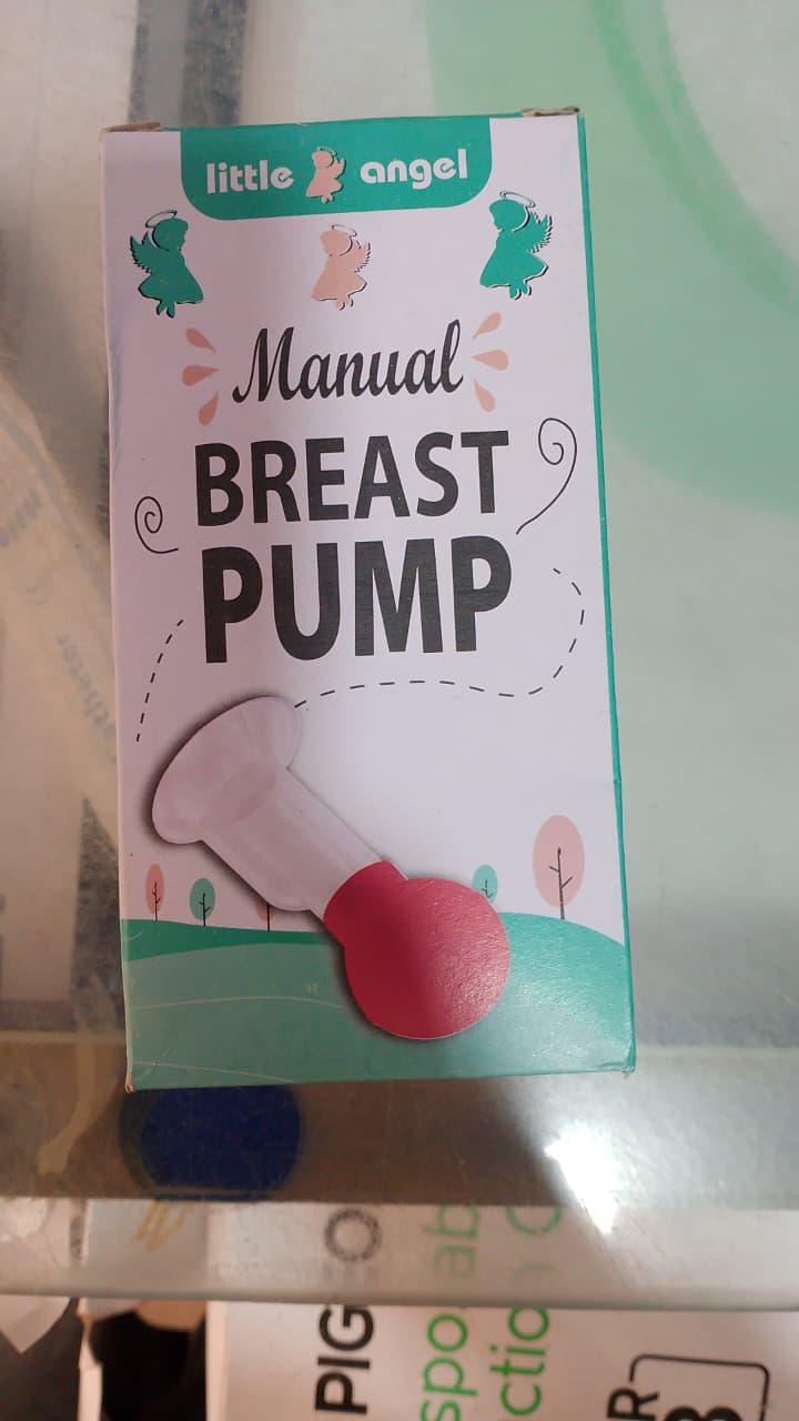 Manual Breast Pump Baby Feeding Pump – Portable Hand Breast Milk Extractor