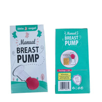 Manual Breast Pump Baby Feeding Pump – Portable Hand Breast Milk Extractor