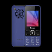 QMobile Q Hero Dual Sim PTA Approved Mobile With 2.4 Inches LCD 3000mAh Battery Digital Camera (Random Color)