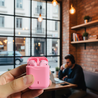 i9S Pro Wireless Stereo Headset | TWS Technology | Bluetooth 5.0 | Noise Reduction | iOS & Android (Random Colour)