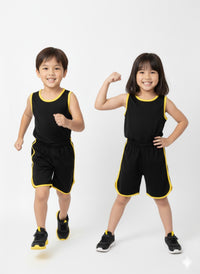 Kids Sando and Shorts Track Suit 2 Pcs Set
