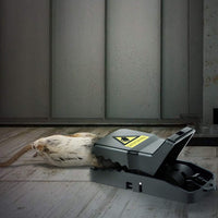 Heavy Duty Reusable Plastic Mouse Trap Durable Safe Effective And Long Lasting Mouse Catcher For Rodent Control