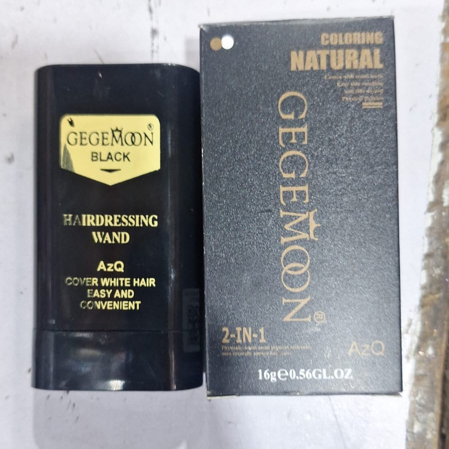 Water And Sweat Proof Hair Comb Dye Long Lasting Easy To Use Safe And Effective Hair Coloring Solution - Brown