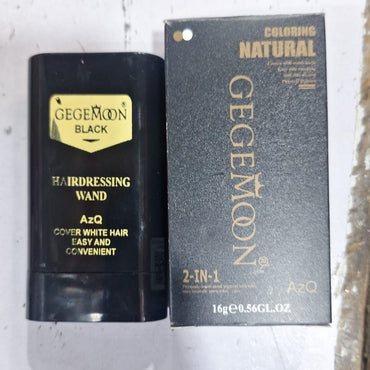 Water And Sweat Proof Hair Comb Dye Long Lasting Easy To Use Safe And Effective Hair Coloring Solution - Brown