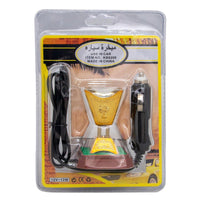 Car Electric Bakhoor Burner Portable Stylish Durable Safe And Convenient For Fragrance On The Go (Random Color)