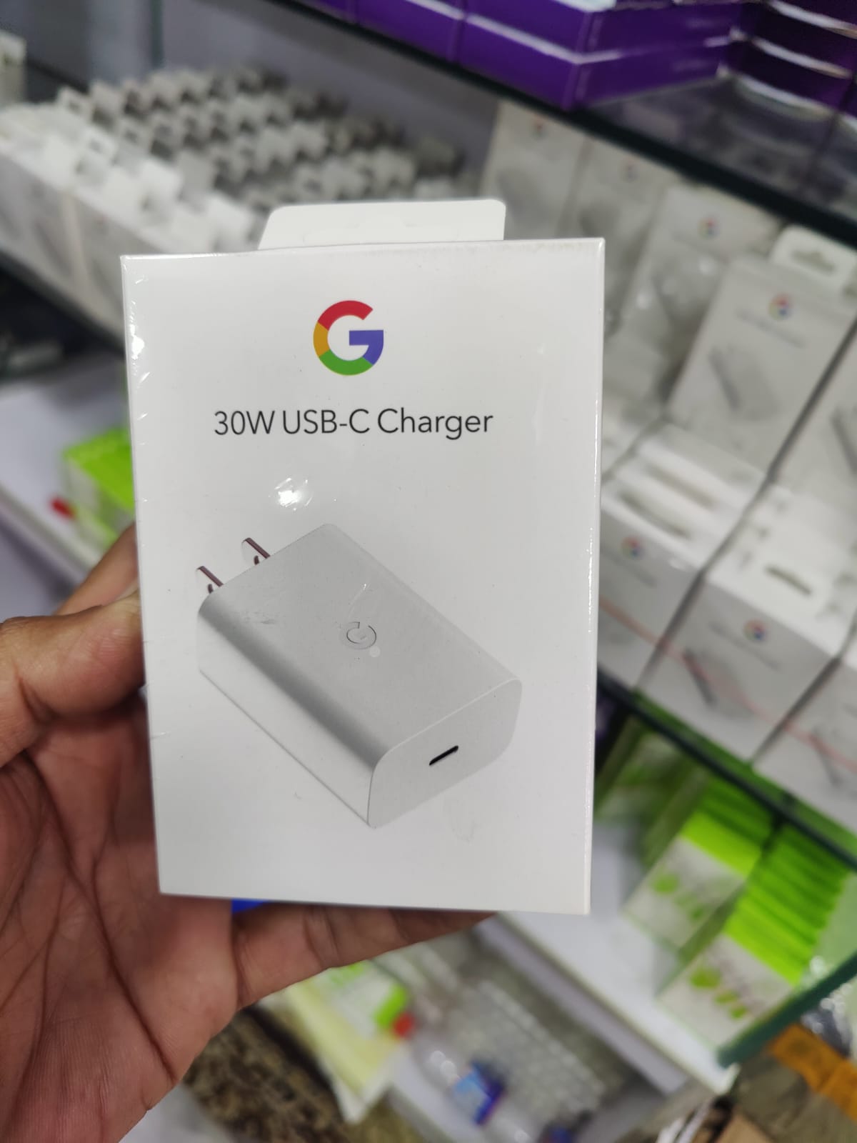 Google 30W USB-C Charger For Fast And Reliable Power Delivery(without cable)