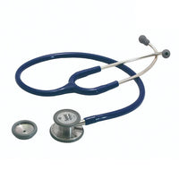 ESteth Classic Stethoscope – Dual Head, Cardiac Quality, Stainless Steel, Non-Chill Ring – 32 Inches – CANADIAN