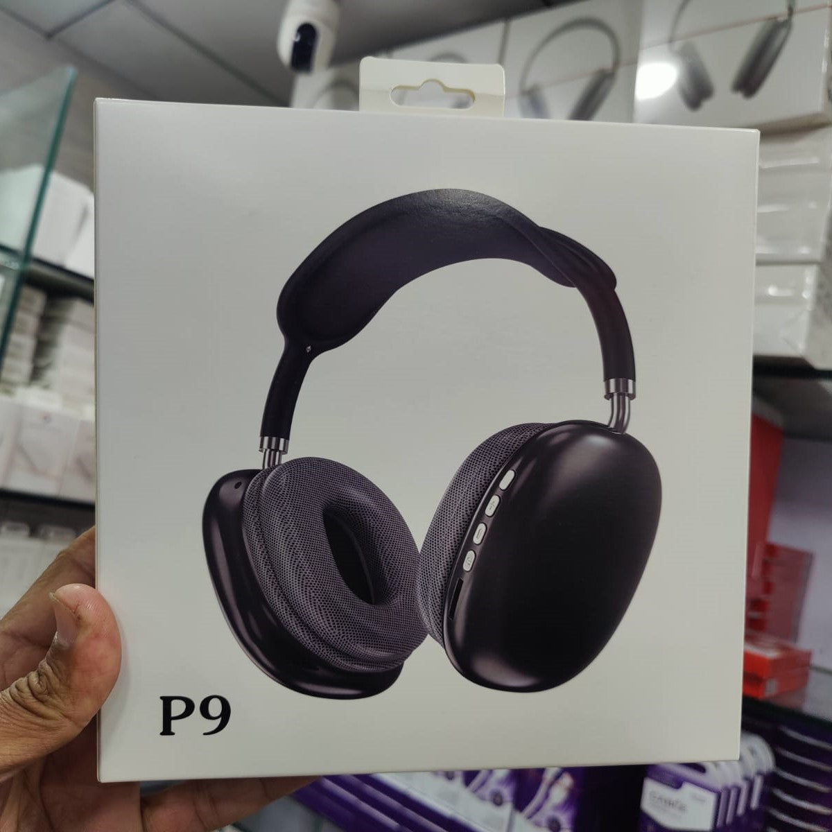 P9 Wireless Bluetooth Headphones | Noise Cancelling | Stereo Sound | Mic | Type‑C Charging