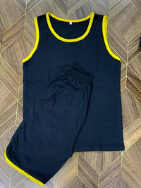 Kids Sando and Shorts Track Suit 2 Pcs Set