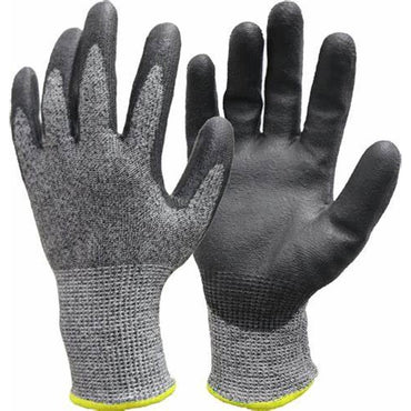 Cut Resistant Safety Gloves – Anti-Slip Protective Work Gloves for Kitchen, Gardening, Industrial & DIY Use | Pair
