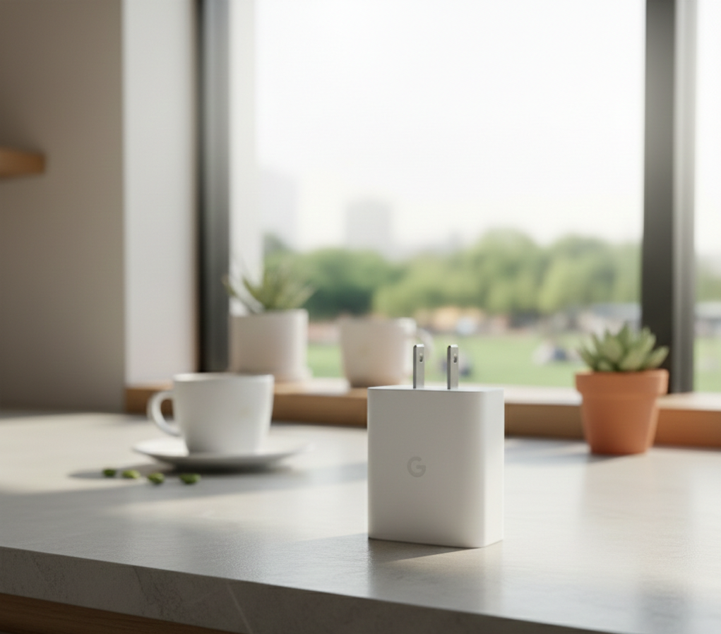 Google 30W USB-C Charger For Fast And Reliable Power Delivery(without cable)