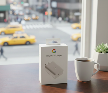 Google 30W USB-C Charger For Fast And Reliable Power Delivery(without cable)