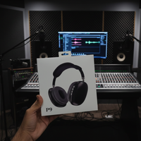 P9 Wireless Bluetooth Headphones | Noise Cancelling | Stereo Sound | Mic | Type‑C Charging