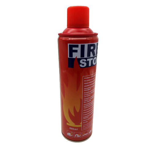 Foam Stop Fire 500ml Portable Fire Extinguisher Spray | Fire Stop Emergency Safety Spray for Home, Kitchen, Car & Office